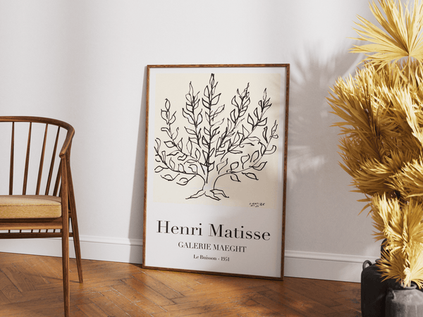 Matisse Galerie Maeght- Louisiana Plakat