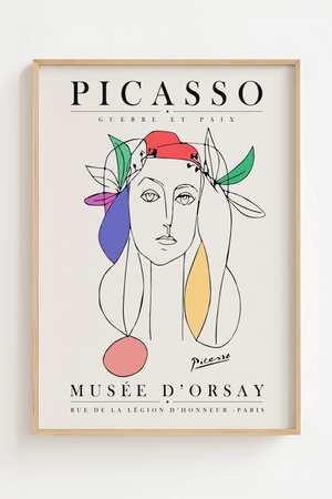 Musée D´orsay picasso Plakat