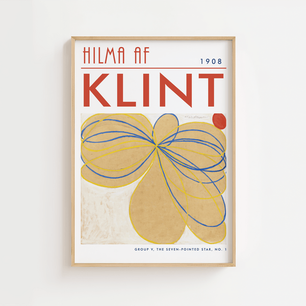No.1 Hilma Af Klint Plakat