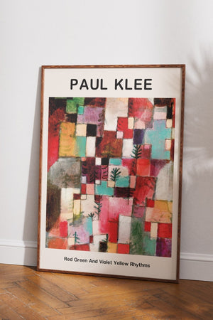 Paul Klee var en af det 20. århundredes mest ikoniske kunstnere