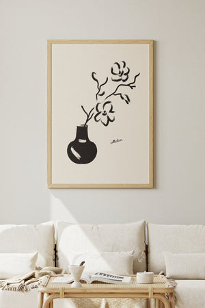 Simpel Plante Plakat