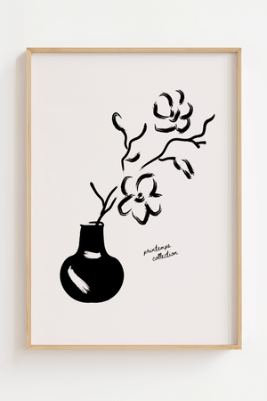 Simpel Plante Plakat