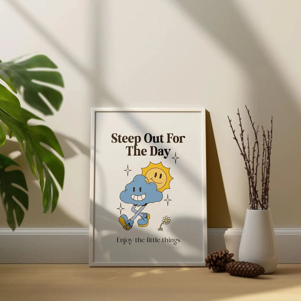 Steep out for the day Ellens Shop