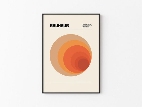 Stuttgart Collection - Bauhaus Plakat | Ikonisk Modernisme