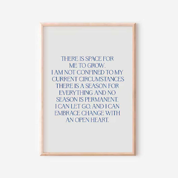 There is space for me to grow Ellens Shop