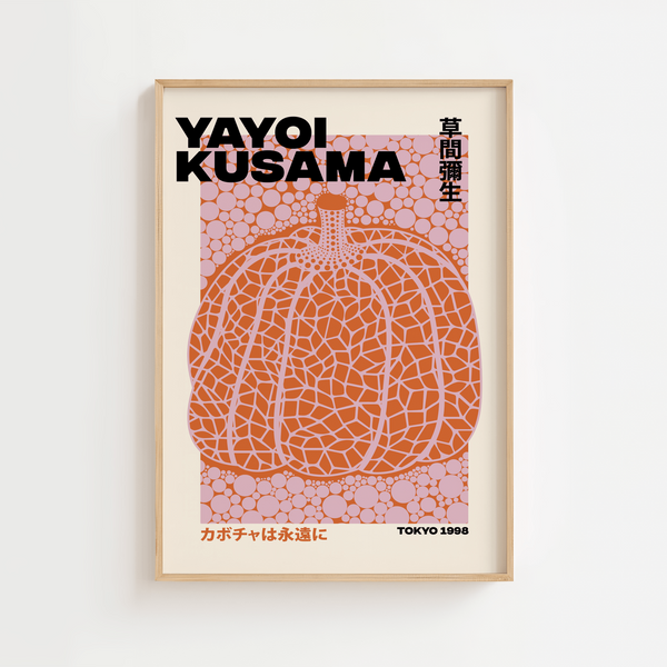 Yayoi Kusama Picasso Matisse Plakat
